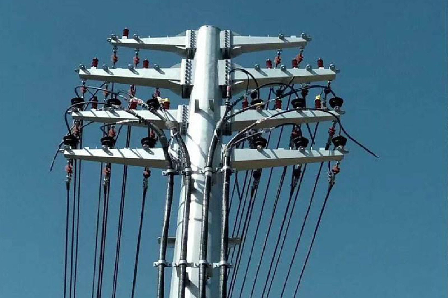 Durable Steel Transmission Rod Durable Steel Transmission Rod