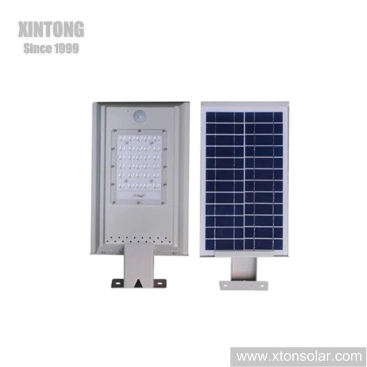80W All In One Integrated LED Solar Urban Light IP65