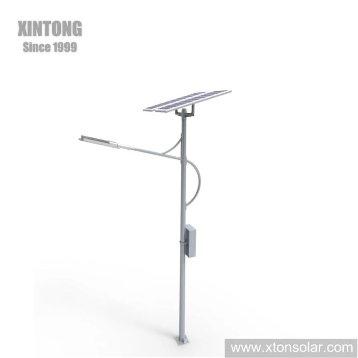 AC 12V Outdoor LED Solar Street Lamp Housing Aluminum