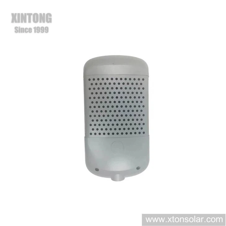 All In Two AC/DC Solar Street Lamp With 10m Light Pole
