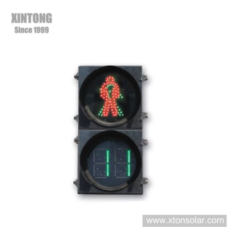Countdown Time Traffic Light