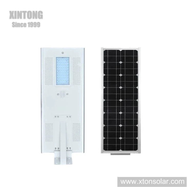 Integrated All-in-One Solar Decorative Street Light