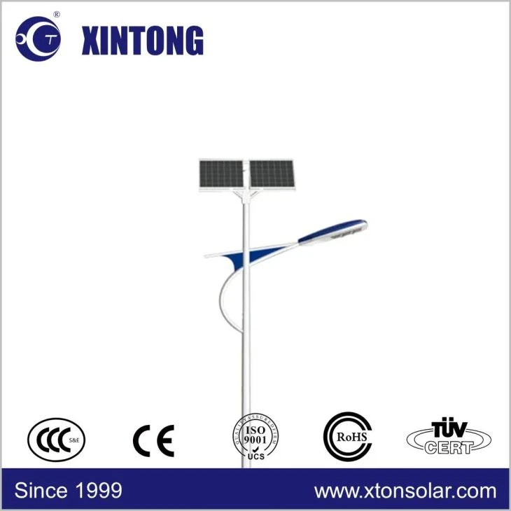 Intelligent Solar LED Street Outdoor Lamp IP65