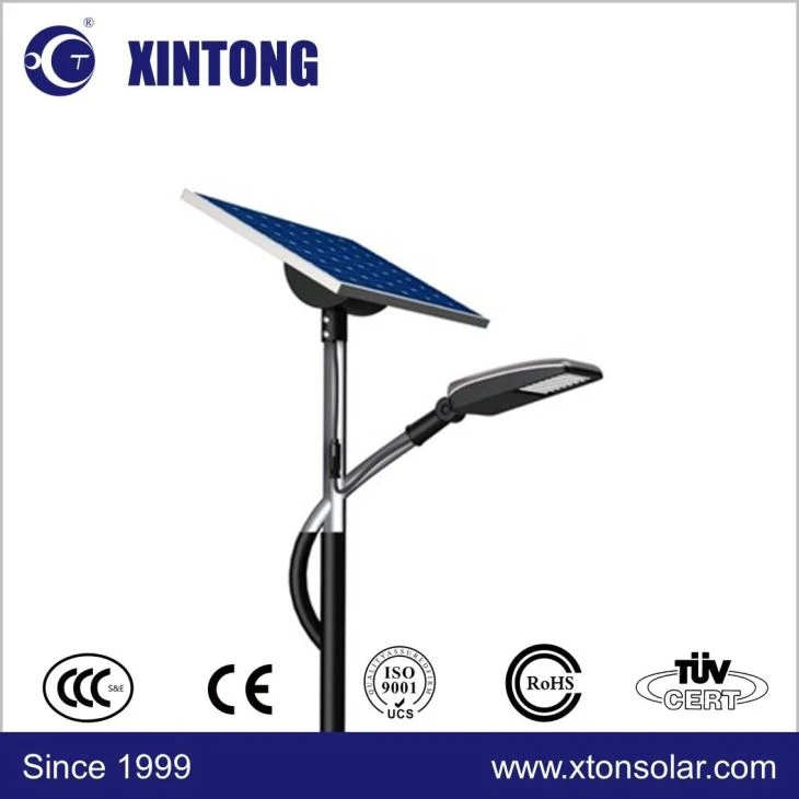 Intelligent Solar LED Street Outdoor Lamp IP65