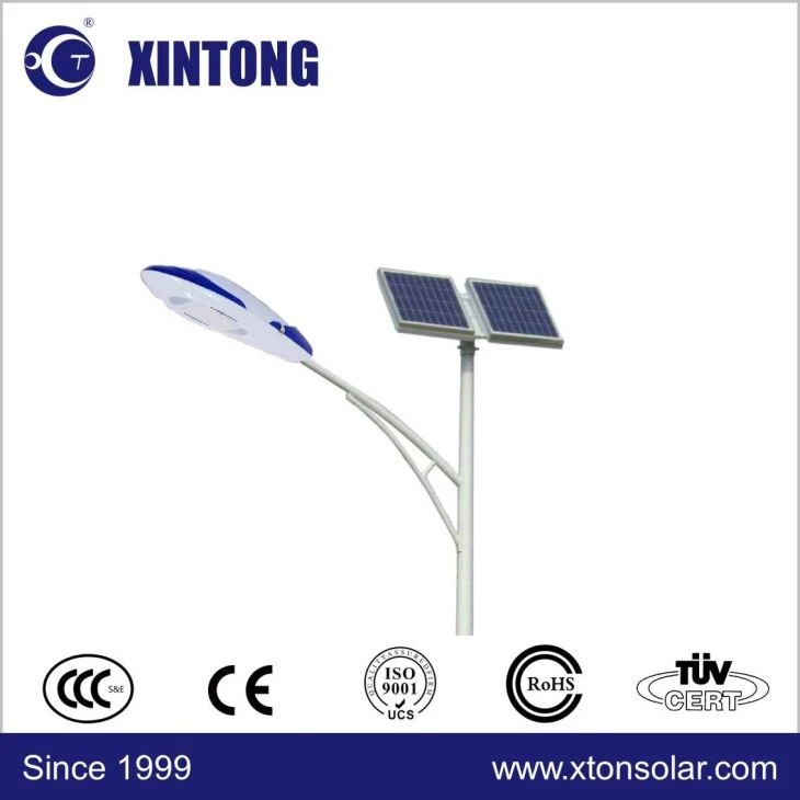 Intelligent Solar LED Street Outdoor Lamp IP65