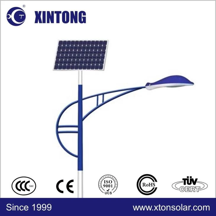 Intelligent Solar LED Street Outdoor Lamp IP65