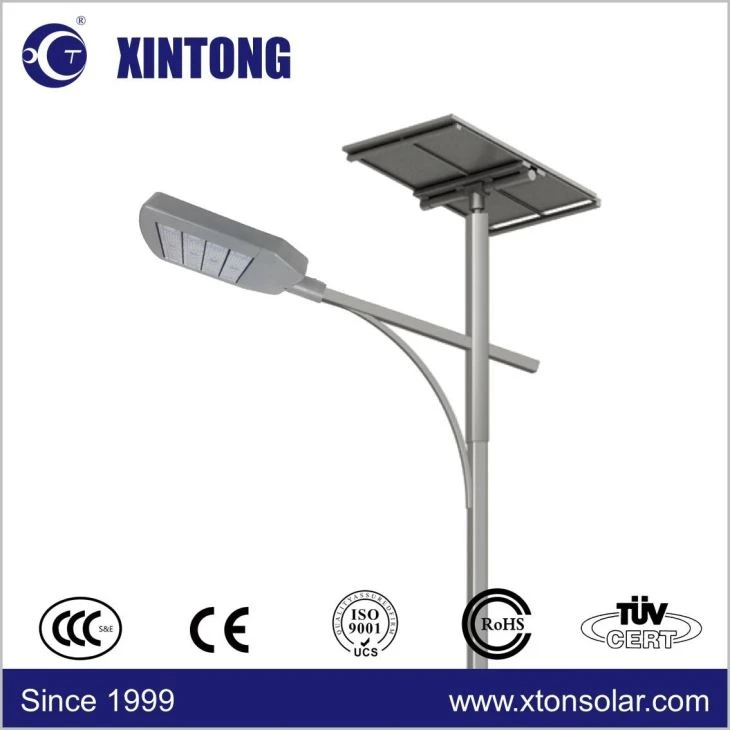 Intelligent Solar LED Street Outdoor Lamp IP65