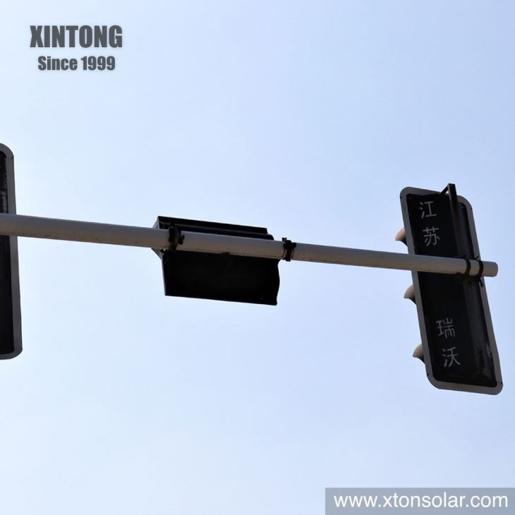 L-shape 8M Traffic Signal Pole