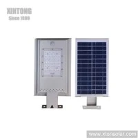 Tout en un Réverbère Mono Cristallin à Énergie Solaire Intégré à Énergie Solaire