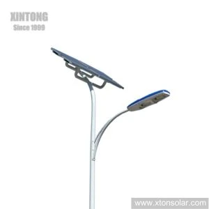 Réverbère solaire LED intelligent