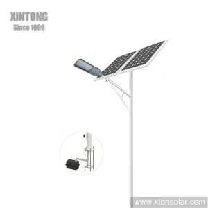 Lampadaire extérieur à LED à énergie solaire, 5 ans de garantie