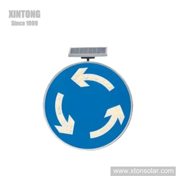 Solar Power LED Traffic Sign