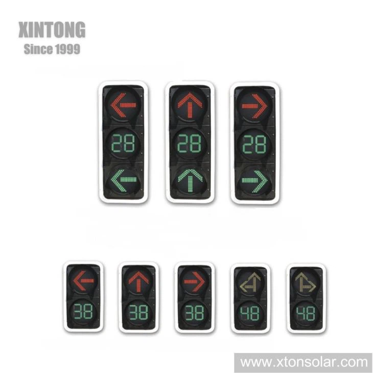 Wireless Arrow LED Solar Traffic Signs Light On Sale