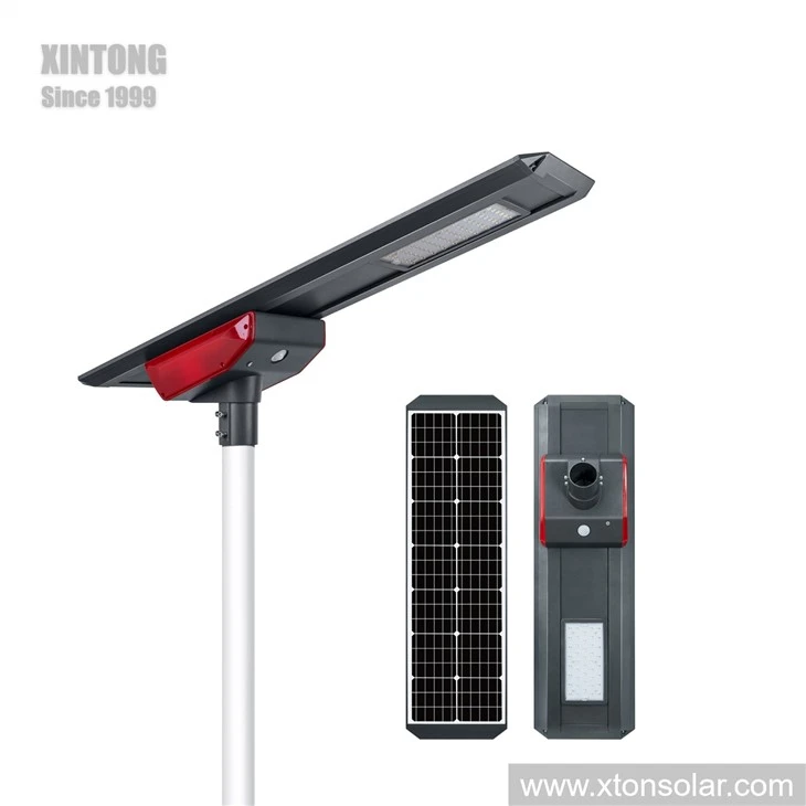 Nouveau produit lampadaire solaire intégré